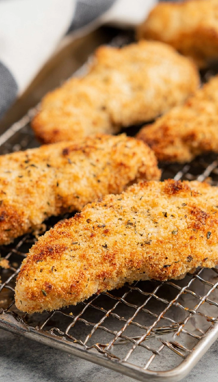 Baked Chicken Tenders 7 Baked Chicken Tenders