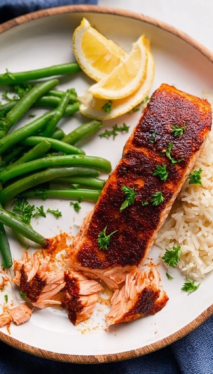 Blackened Salmon