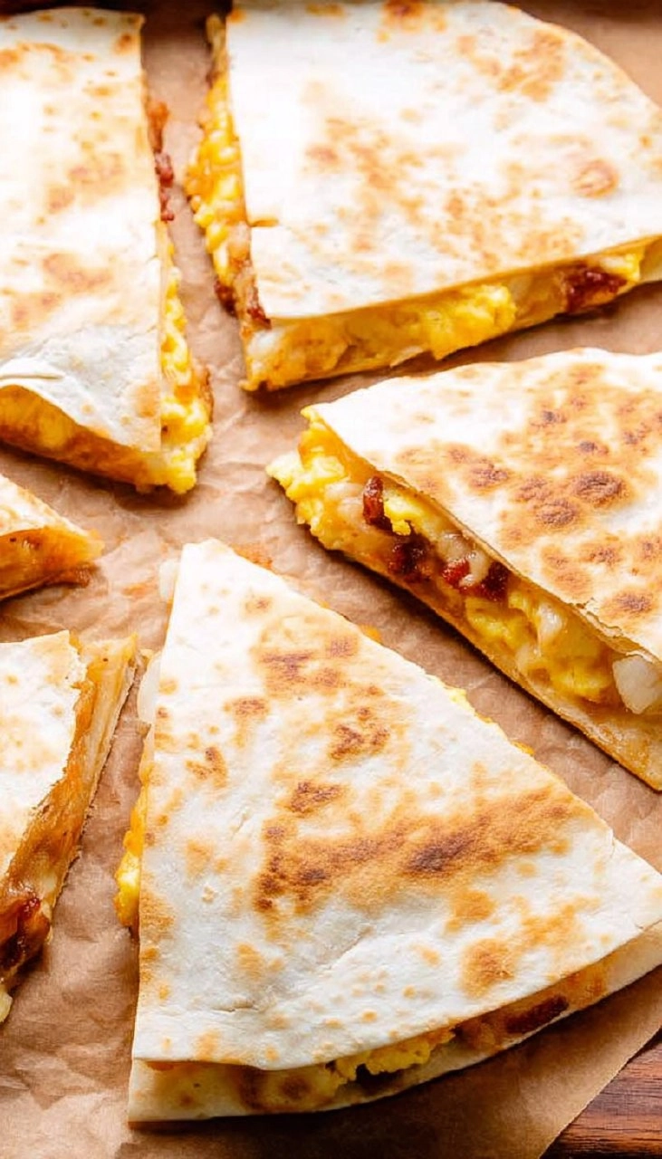 Breakfast Quesadillas 7 Breakfast Quesadillas
