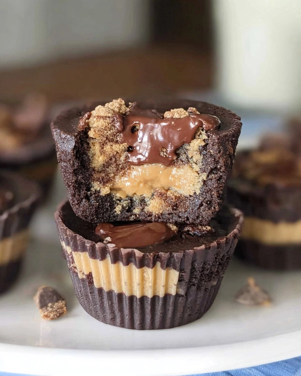 Brownie-Mix-Cookie-Dough-Cups-Recipe