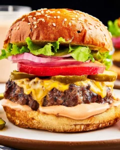 Burgers-Recipe