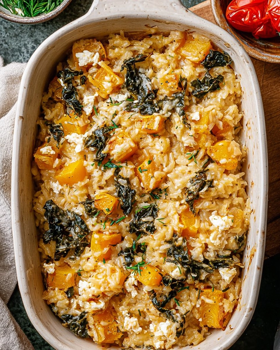 Butternut-Squash-Rice-Casserole-With-Feta-Recipe