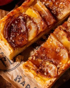 Caramel-Apple-Tart-with-Puff-Pastry-Recipe