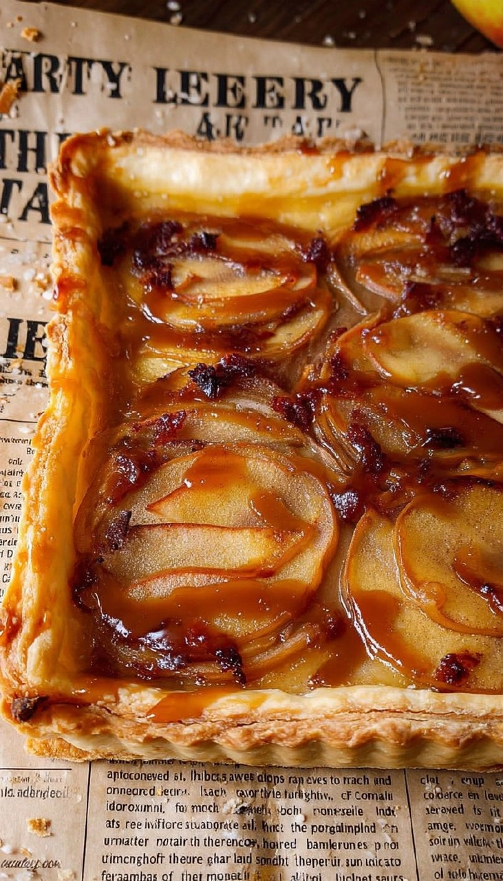 Caramel Apple Tart With Puff Pastry 7 Caramel Apple Tart With Puff Pastry