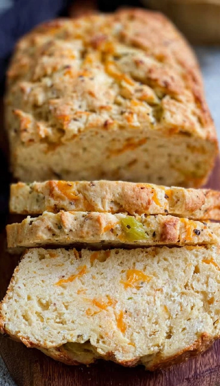 Cheddar Black Pepper Bread 7 Cheddar Black Pepper Bread