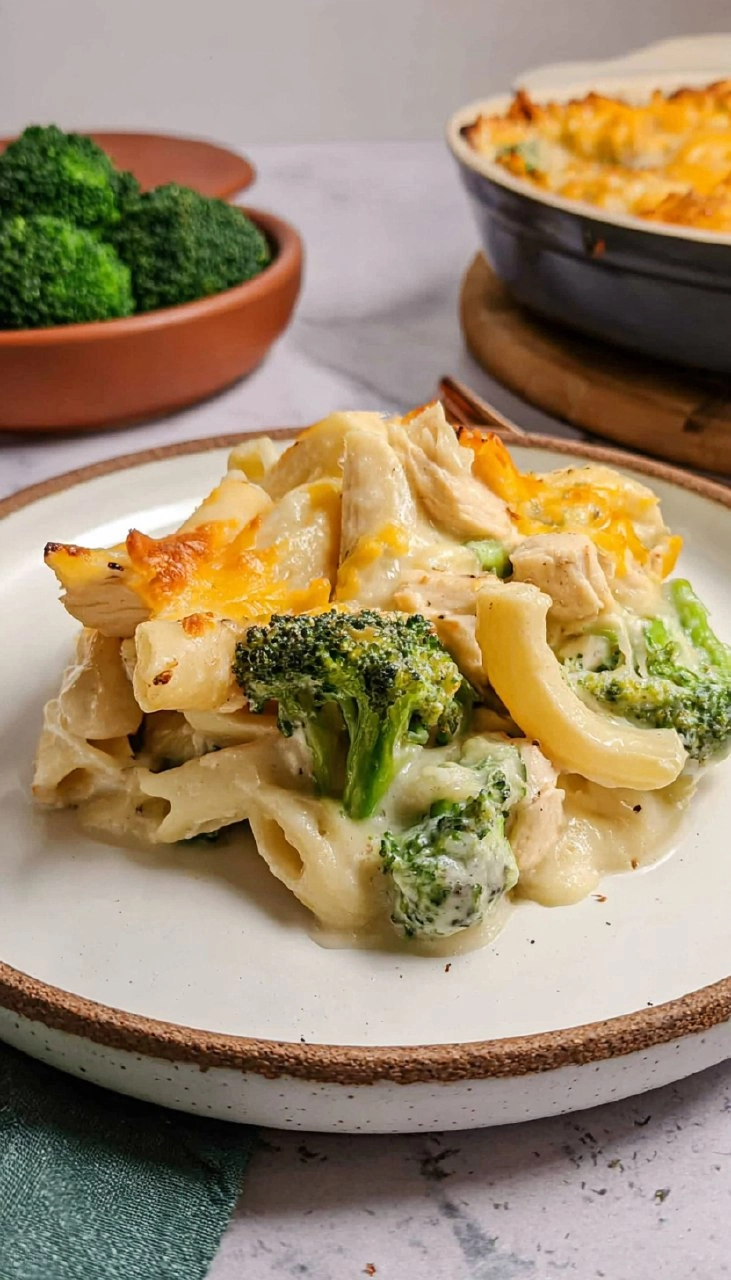 Chicken Broccoli Alfredo 7 Chicken Broccoli Alfredo