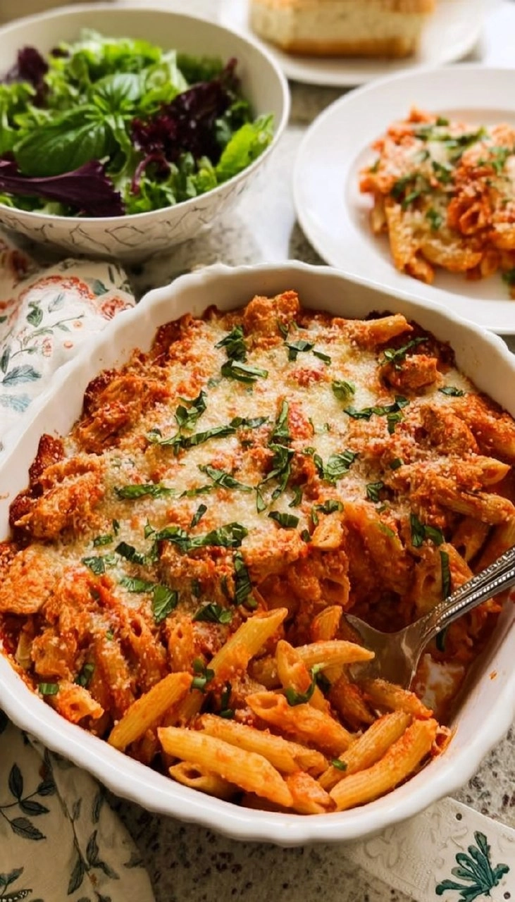 Chicken Parmesan Casserole 7 Chicken Parmesan Casserole