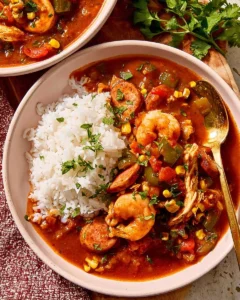 Chicken-and-Sausage-Gumbo-Recipe
