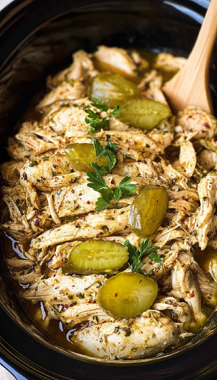 Crockpot Mississippi Chicken 7 Crockpot Mississippi Chicken