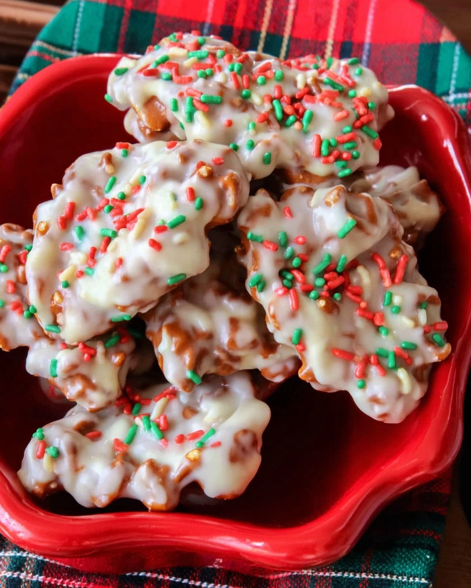 Crockpot Pretzel Candy 6 Crockpot Pretzel Candy