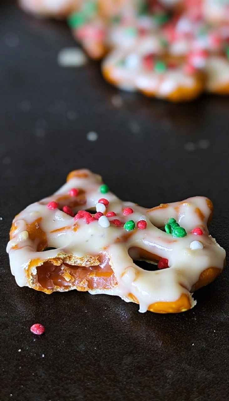 Crockpot Pretzel Candy 7 Crockpot Pretzel Candy