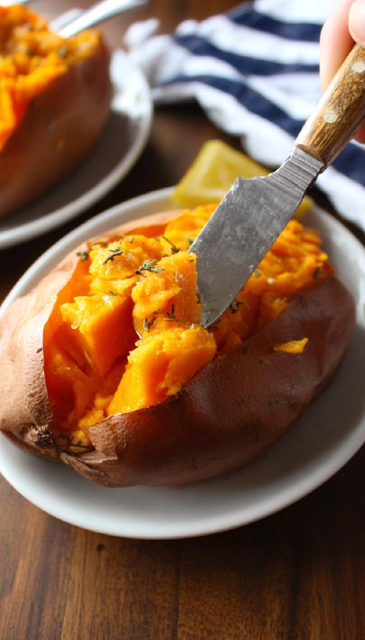 Crockpot Sweet Potatoes