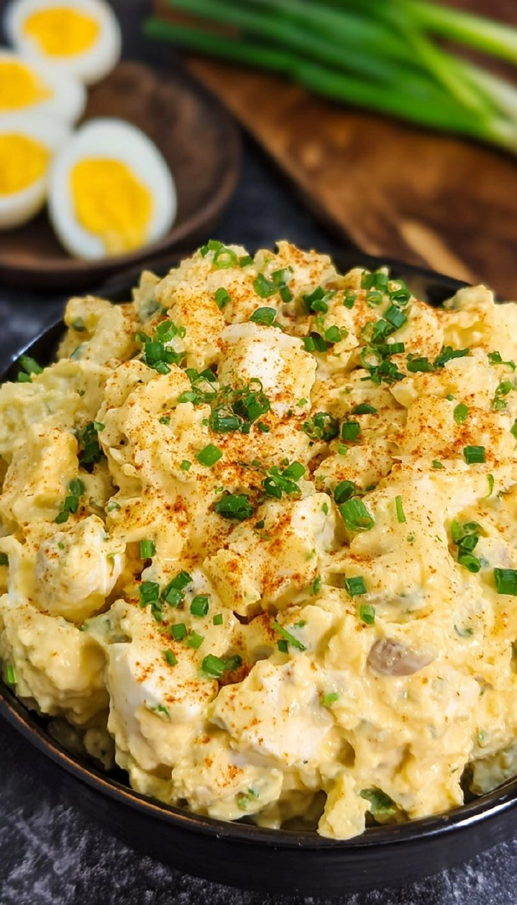 Deviled Egg Potato Salad 7 Deviled Egg Potato Salad