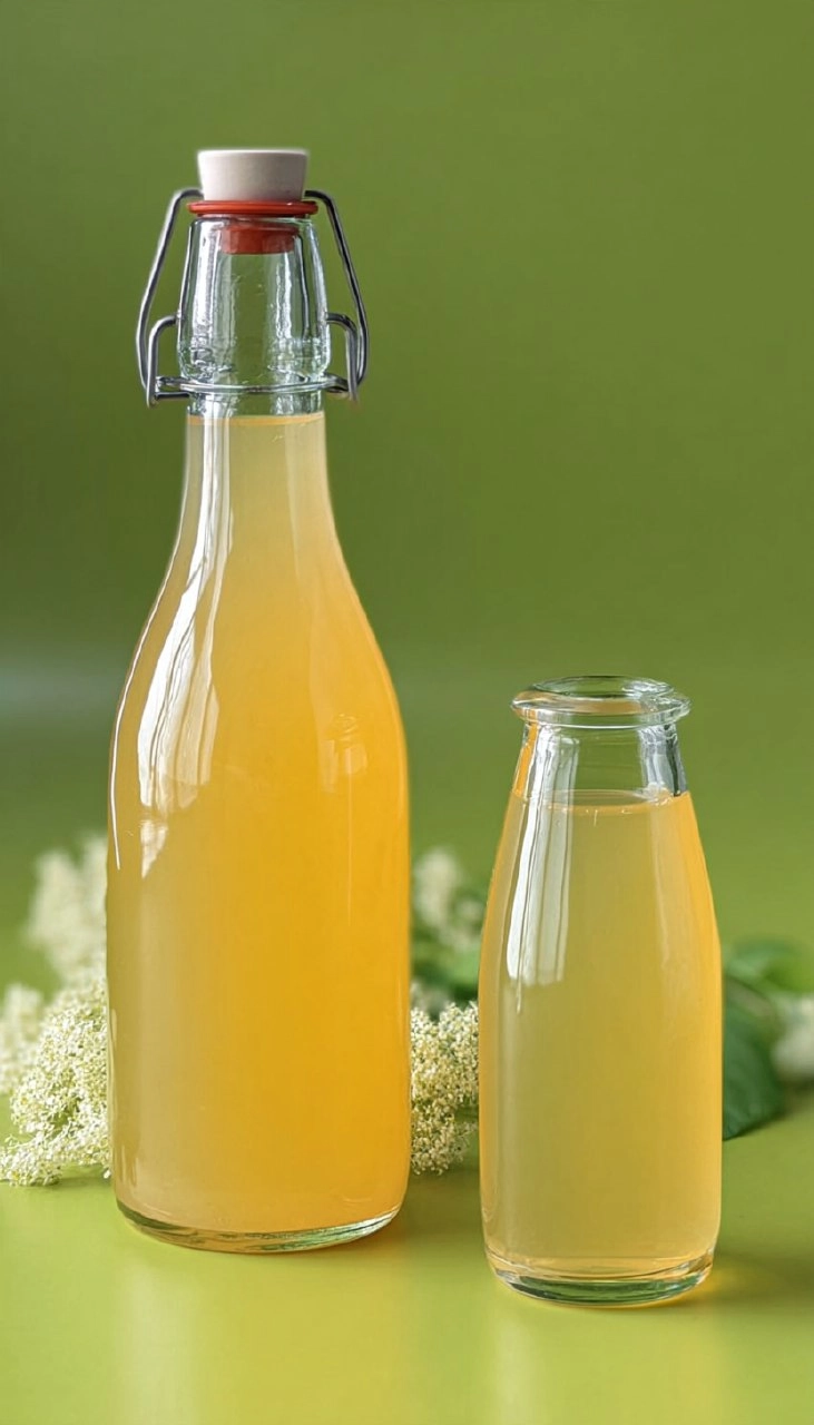 Elderflower Cordial