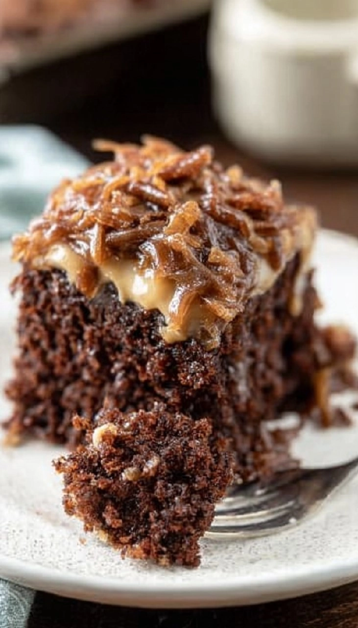 German Chocolate Cake 7 German Chocolate Cake