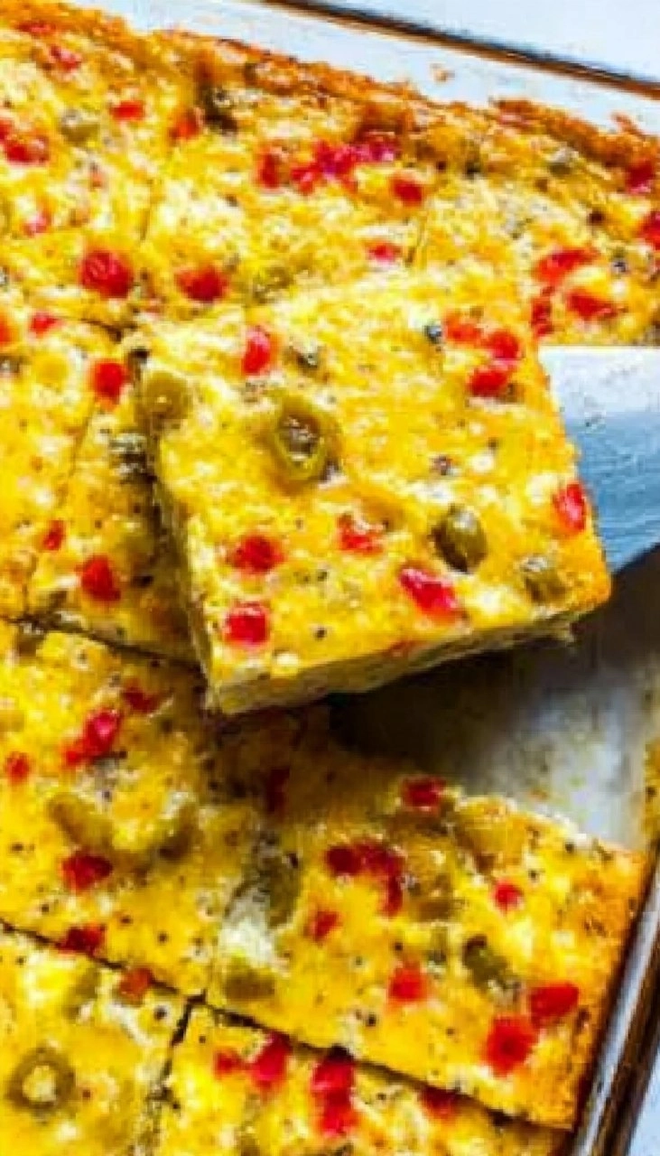 Green Chile Egg Casserole