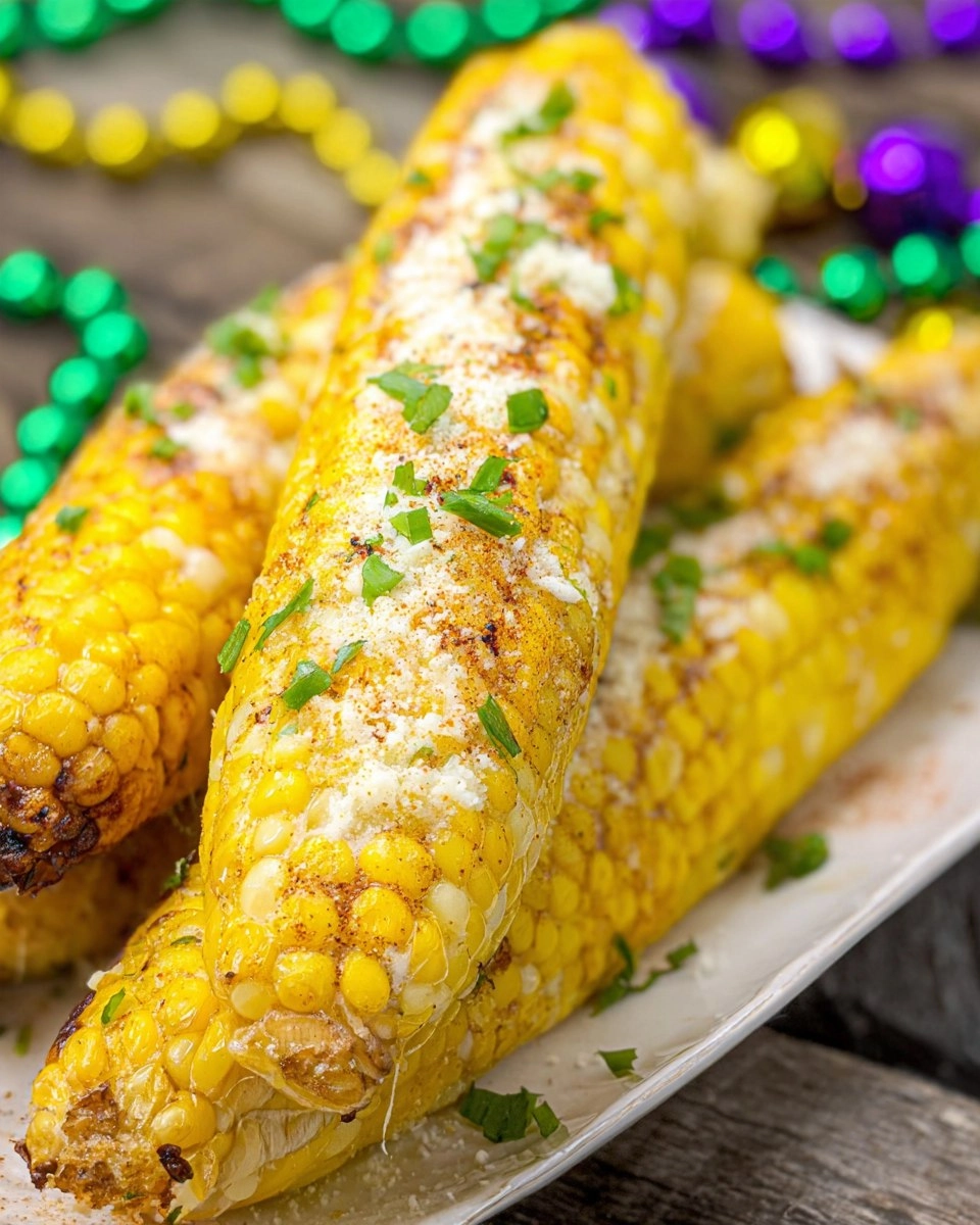 Home 1 Grilled-Cajun-Corn-Recipe