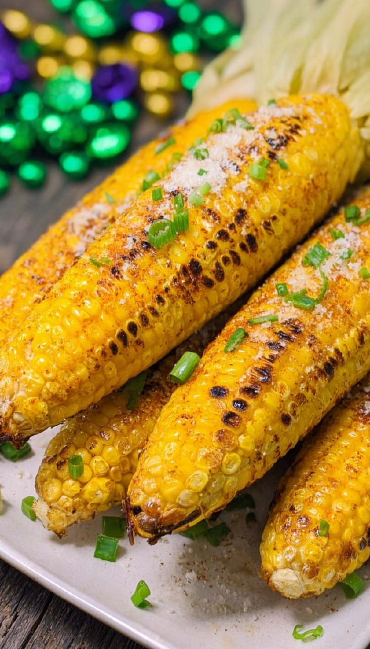 Grilled Cajun Corn 7 Grilled Cajun Corn