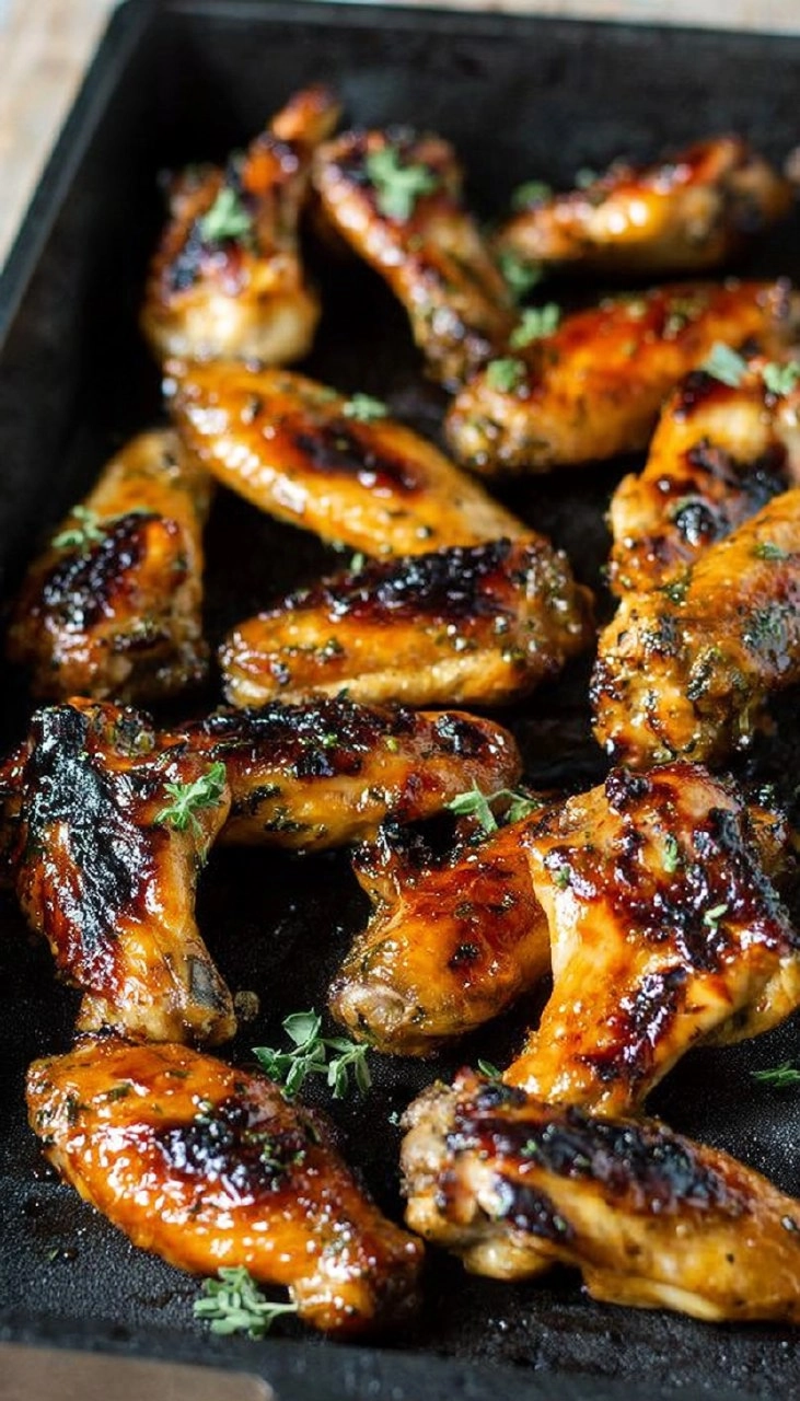 Grilled Chicken Wings