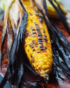 Grilled-Corn-On-The-Cob-With-Husk-Recipe