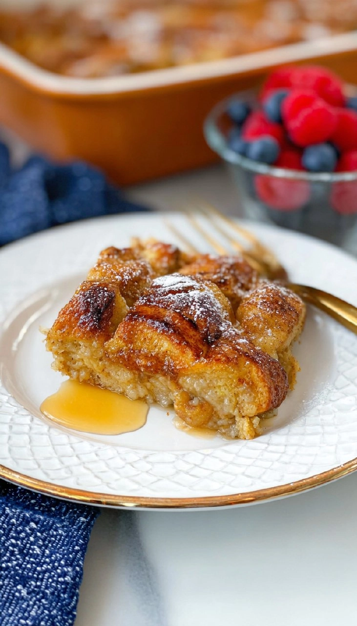 Hawaiian Roll French Toast Casserole 7 Hawaiian Roll French Toast Casserole