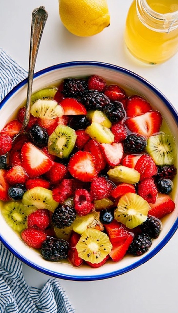 Honey Lemon Fruit Salad Dressing 7 Honey Lemon Fruit Salad Dressing