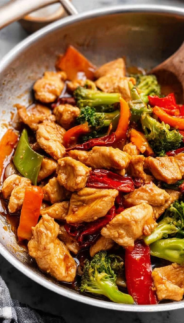 Hunan Chicken 7 Hunan Chicken