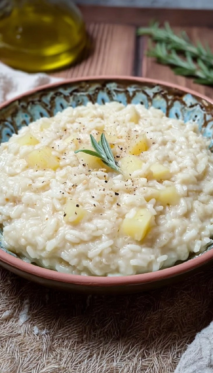 Italian Potatoes And Rice