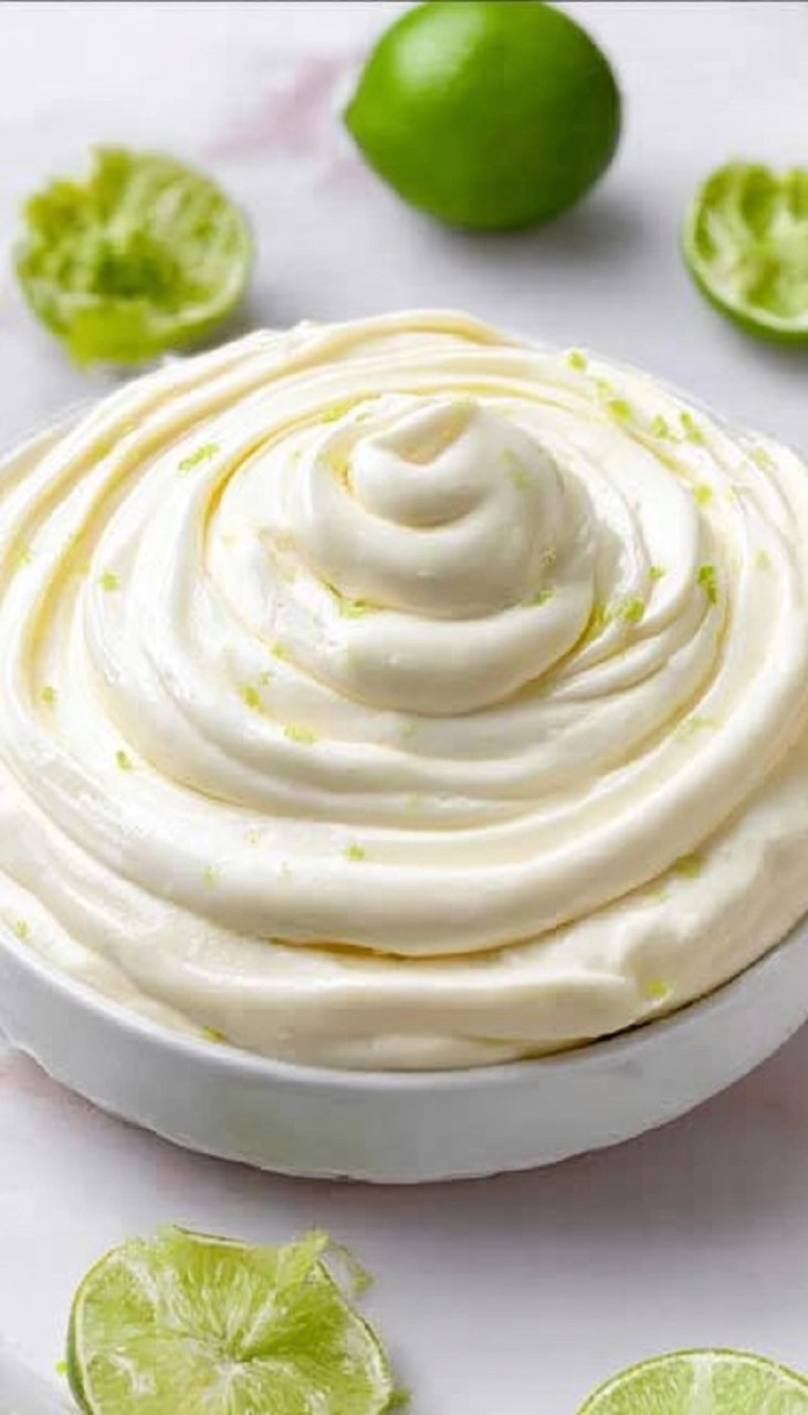 Key Lime Marshmallow Buttercream 7 Key Lime Marshmallow Buttercream
