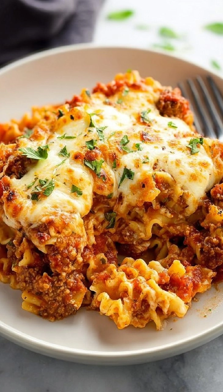 Lazy Lasagna 7 Lazy Lasagna