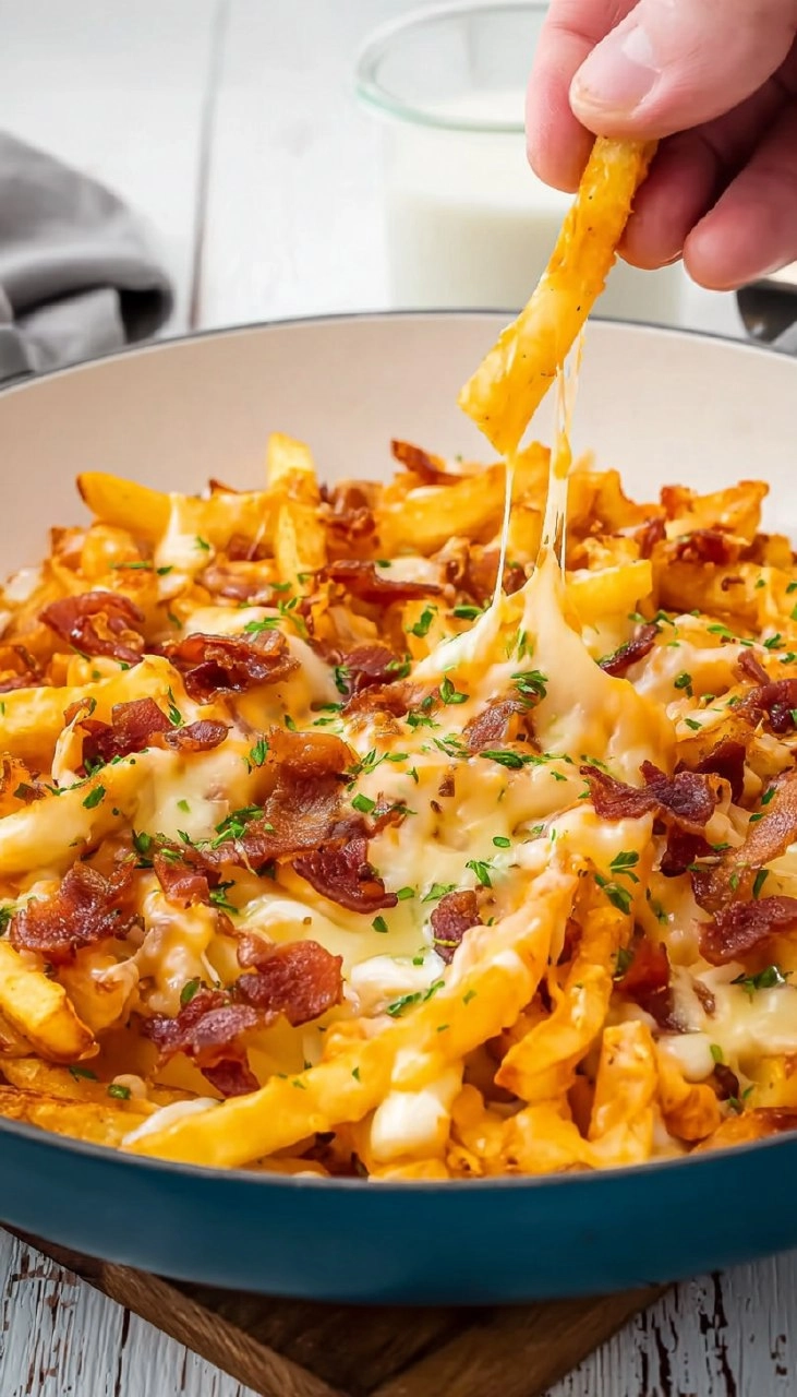Loaded Cheese Fries