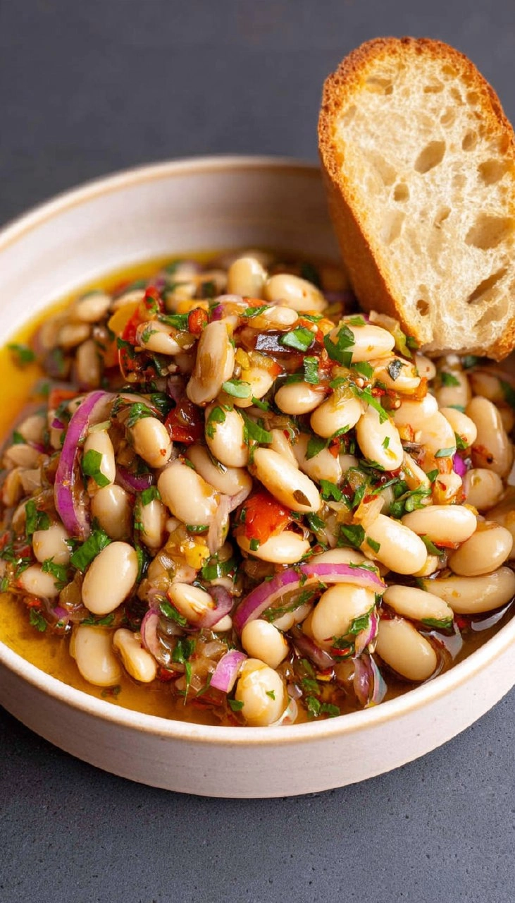 Marinated White Beans 7 Marinated White Beans