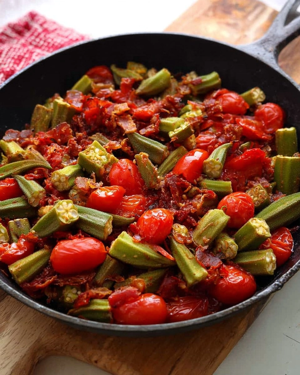 Okra-And-Tomatoes-Recipe