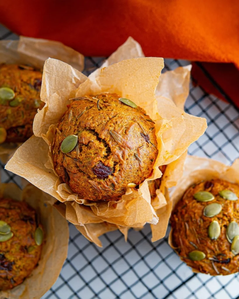 Pumpkin-Morning-Glory-Muffins-Recipe