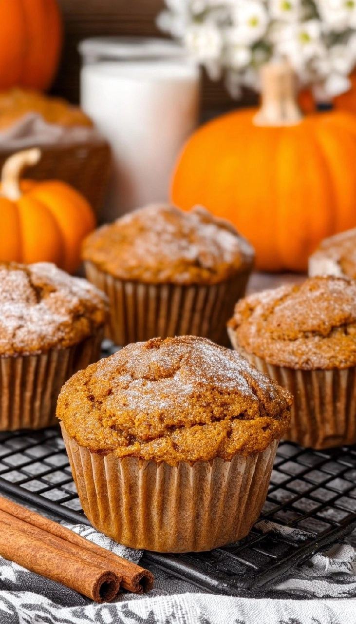 Pumpkin Muffins With Fresh Milled Flour 7 Pumpkin Muffins With Fresh Milled Flour