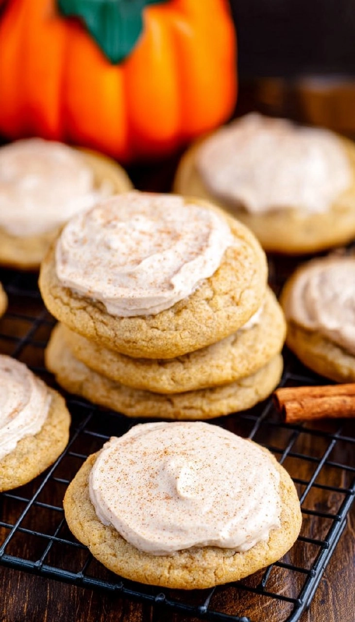 Pumpkin Spice Cookies 7 Pumpkin Spice Cookies