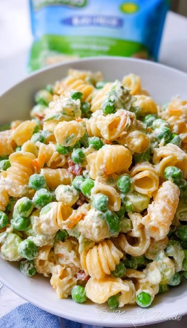 Ranch Pea Pasta Salad 7 Ranch Pea Pasta Salad