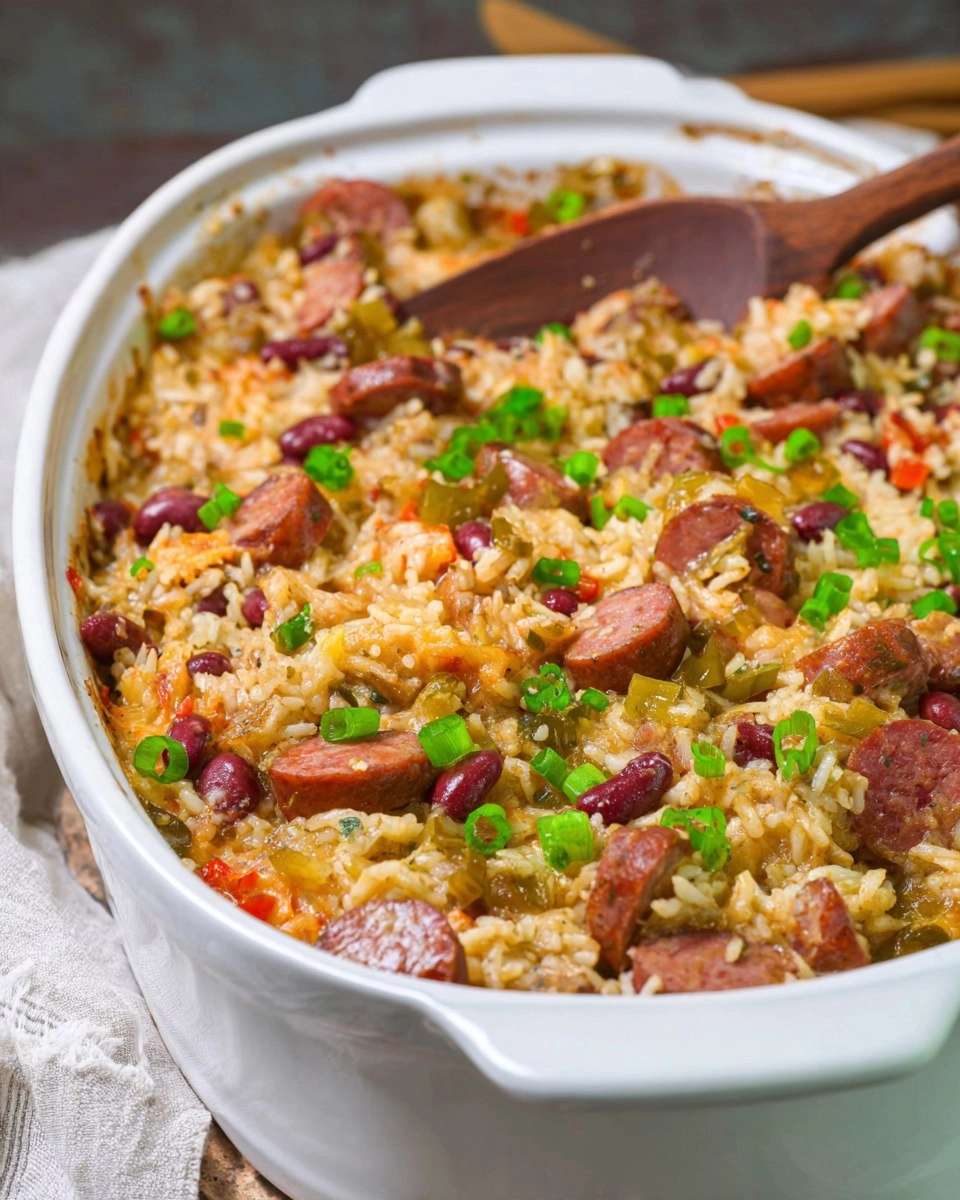 Red-Beans-And-Rice-Casserole-Recipe