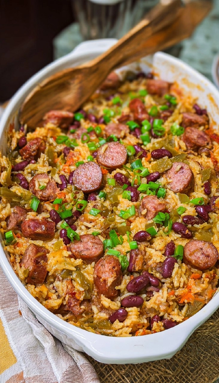 Red Beans And Rice Casserole 7 Red Beans And Rice Casserole