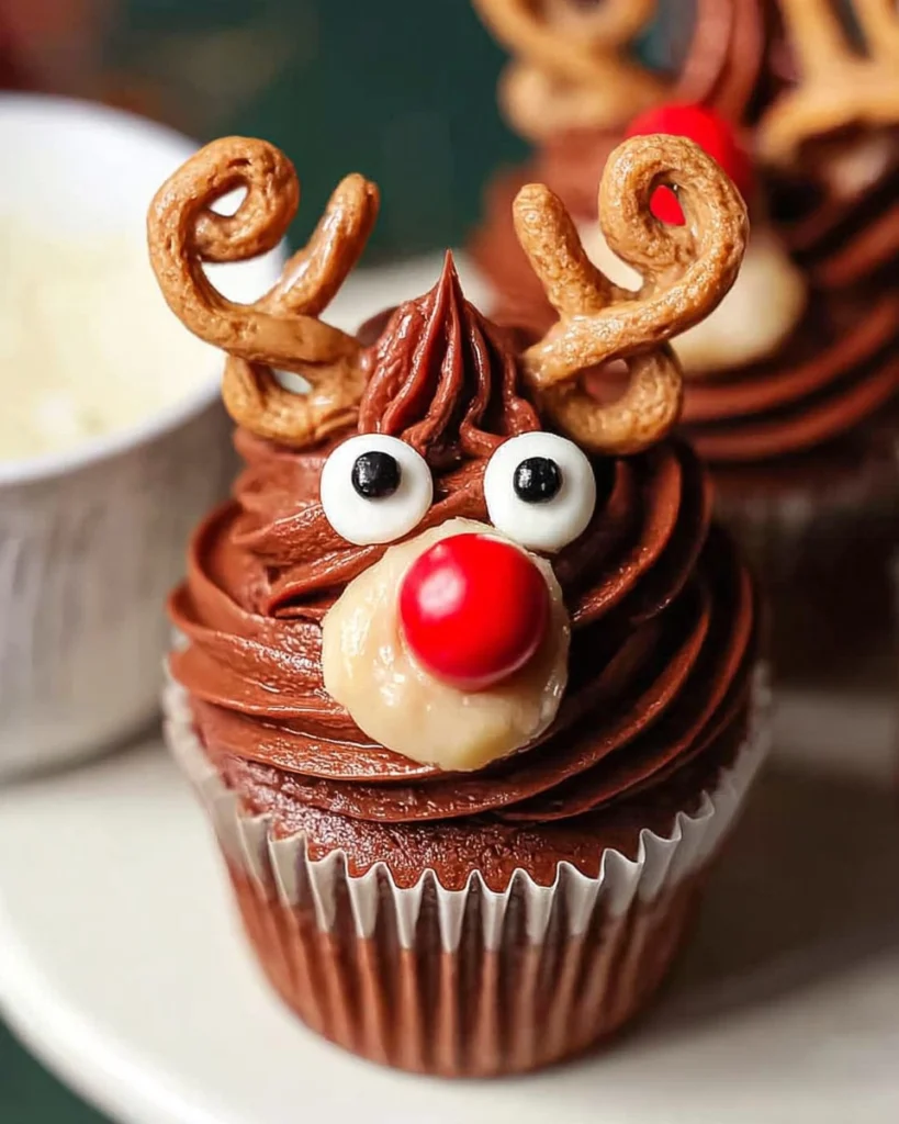 Reindeer-Cupcakes-Recipe