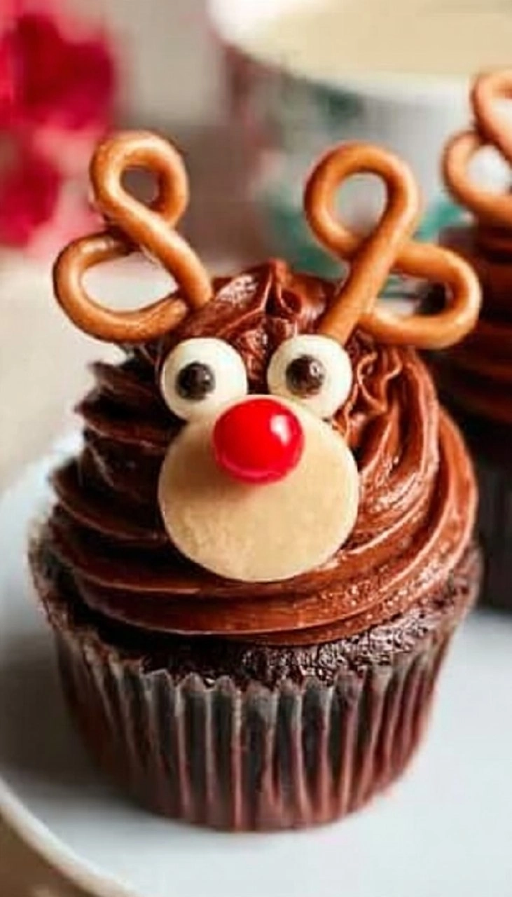 Reindeer Cupcakes