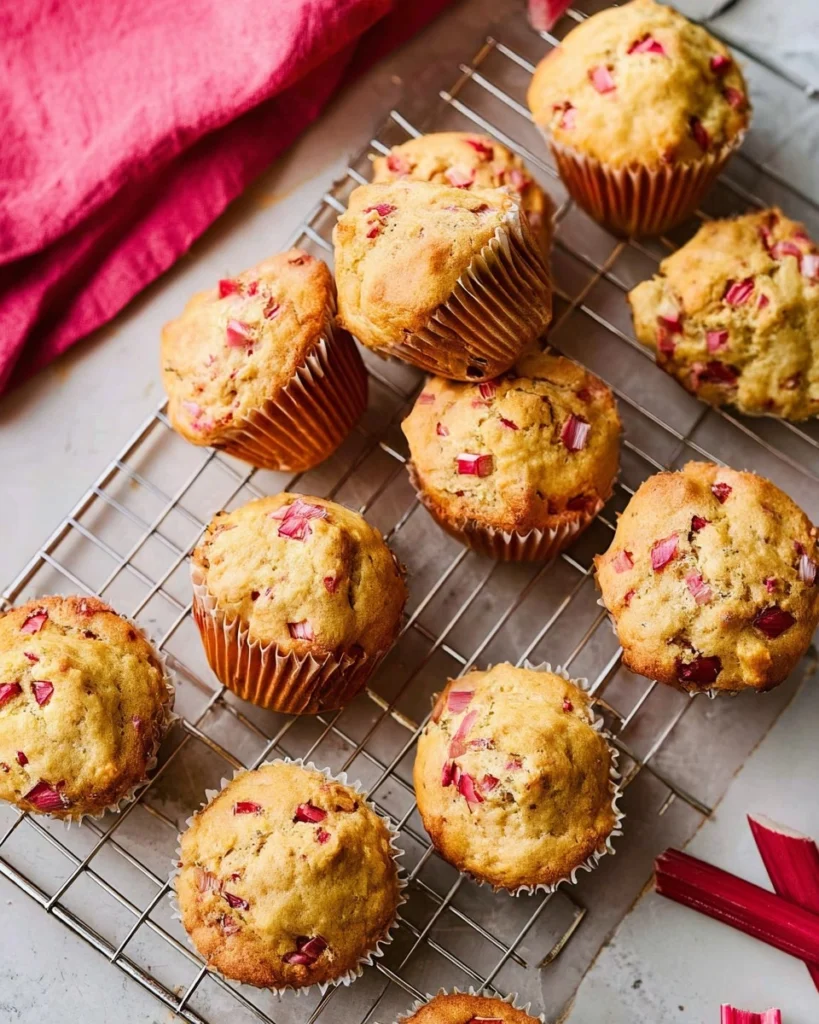 Rhubarb-Muffins-Recipe