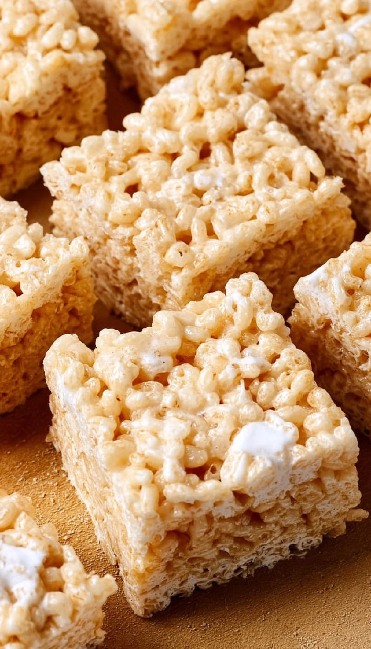 Rice Krispie Treats 7 Rice Krispie Treats
