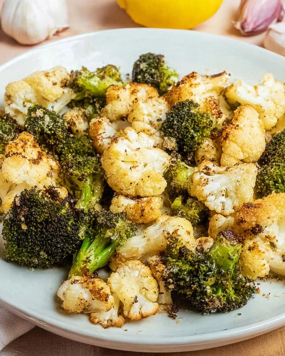 Home 4 Roasted-Broccoli-And-Cauliflower-With-Crispy-Breadcrumbs-Recipe