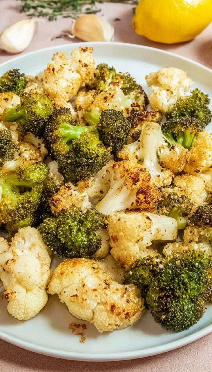 Roasted Broccoli And Cauliflower With Crispy Breadcrumbs 7 Roasted Broccoli And Cauliflower With Crispy Breadcrumbs