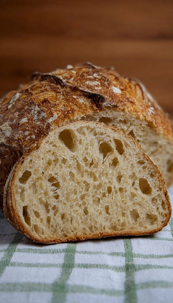 Same Day Sourdough Bread