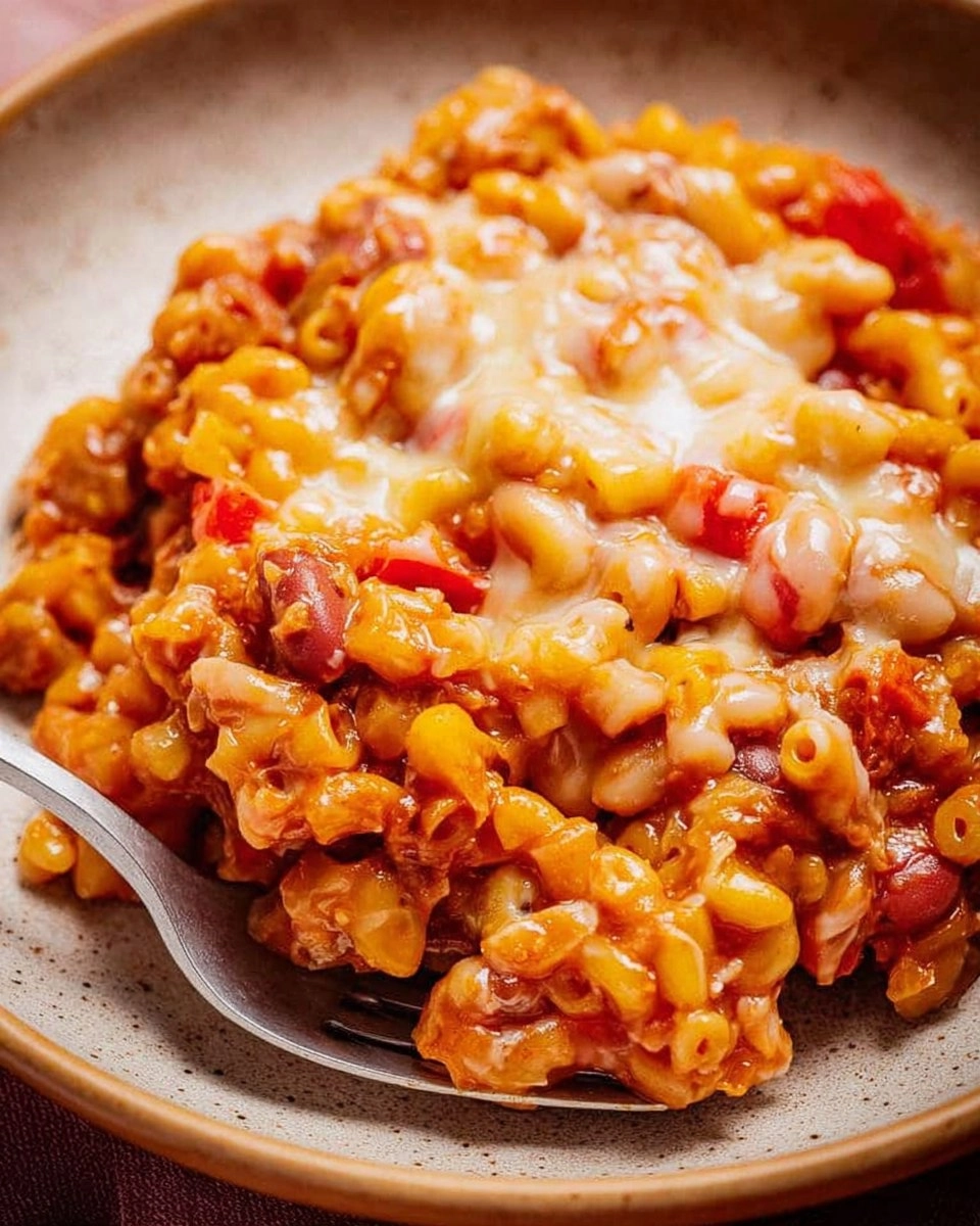 Slow Cooker Vegetarian Chili Mac 6 Slow Cooker Vegetarian Chili Mac