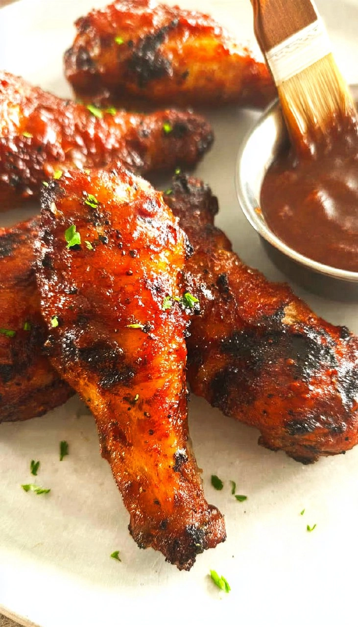 Smoked Turkey Wings