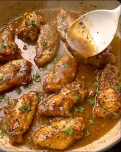 Smothered-Chicken-Wings-Recipe