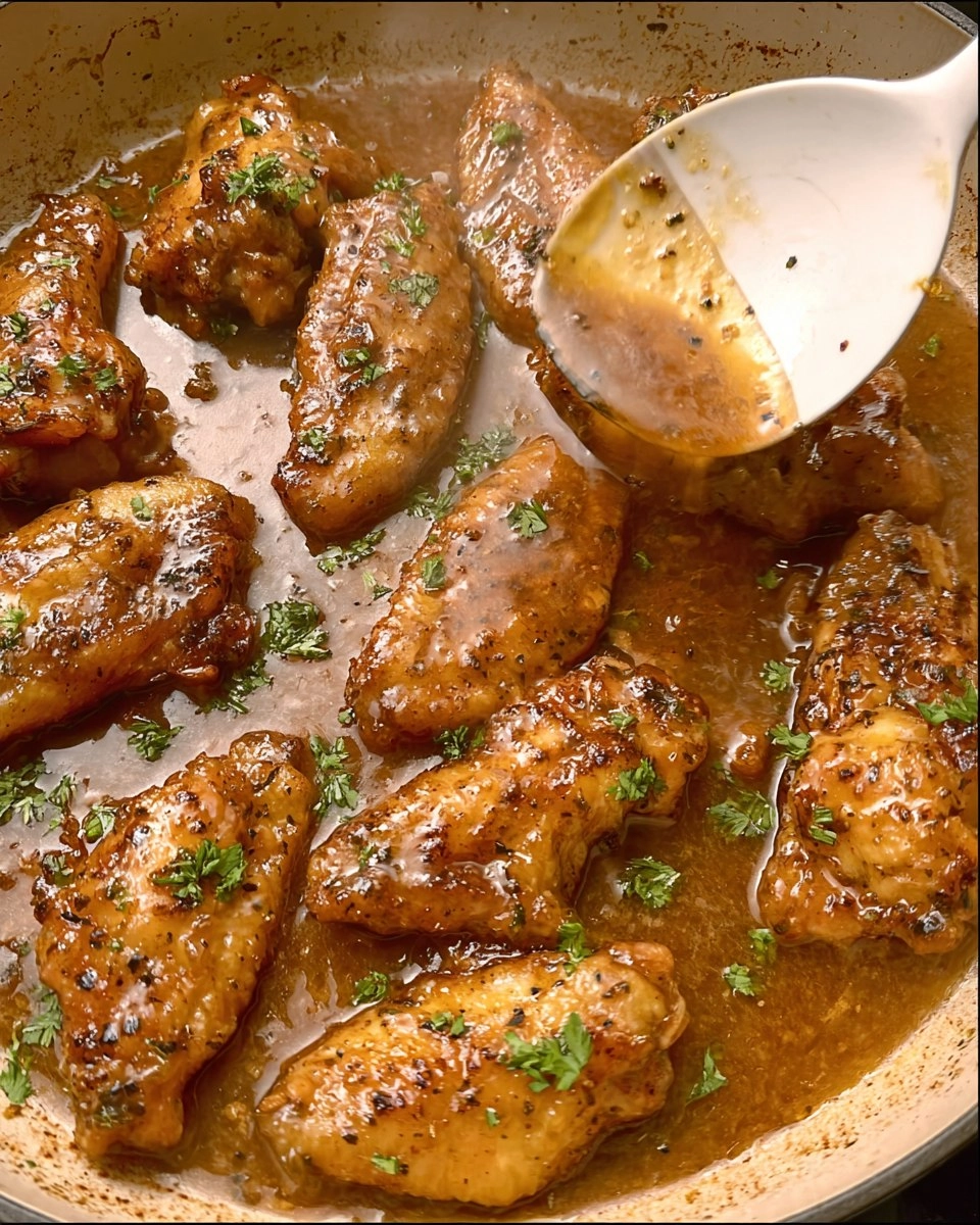 Home 5 Smothered-Chicken-Wings-Recipe